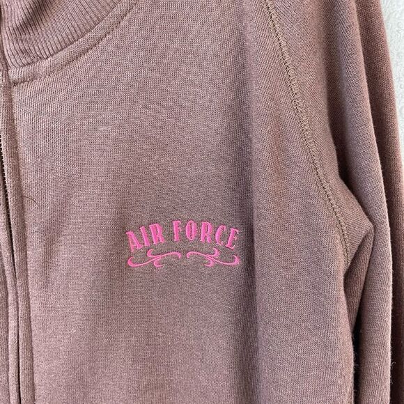 NWT Oarsman for Her Matching Air Force Full Zip Sweatshirt and Pants Size L - Picture 3 of 9
